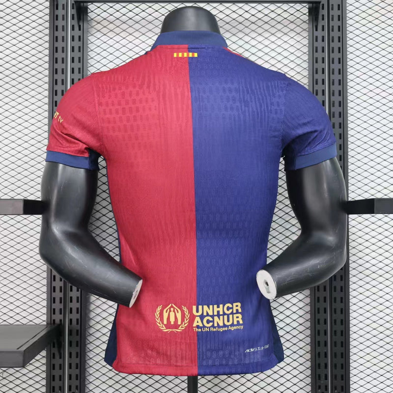 Camisa Nike Barcelona I - 2024/25 Jogador