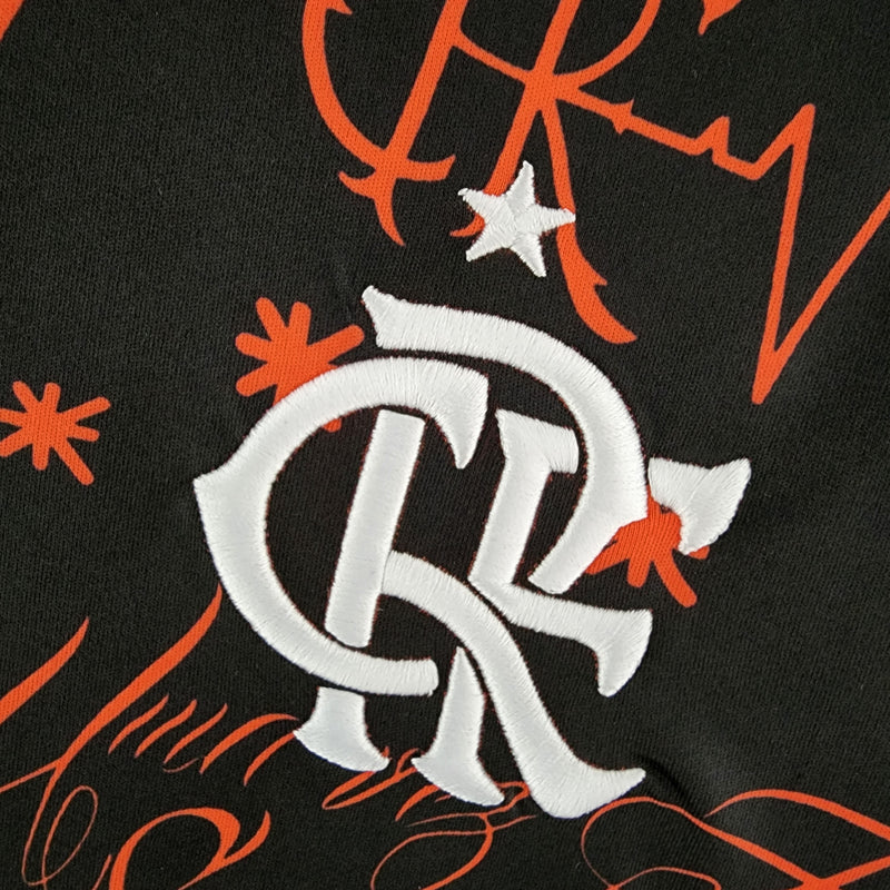 Camisa Adidas Flamengo Pré Jogo - 2022/23 Feminina
