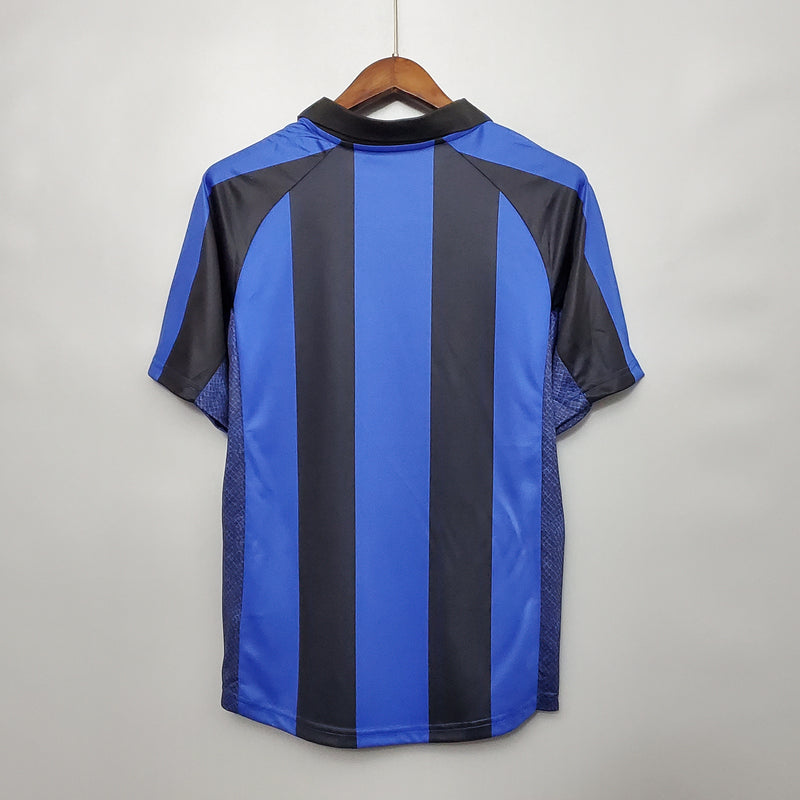Camisa Nike Inter de Milão I - 2001/02 Retrô