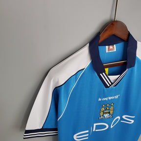 Camisa Manchester City I - 1999/00 Retrô