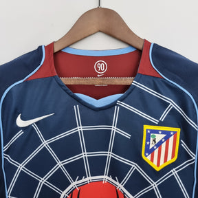 Camisa Atlético de Madrid II - 2004/05 Retrô
