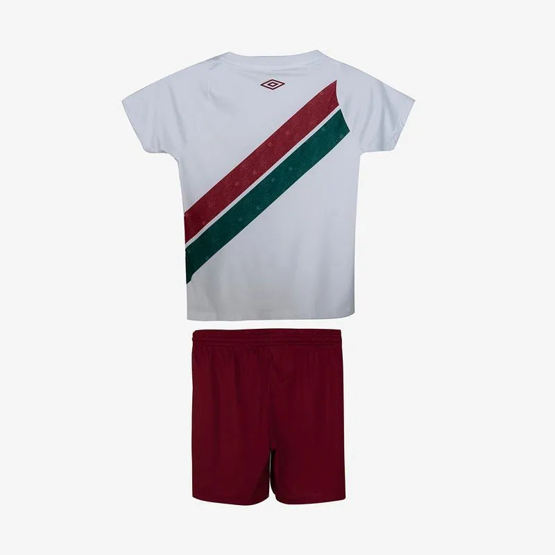 Kit Umbro Fluminense I - 2024/25 Infantil