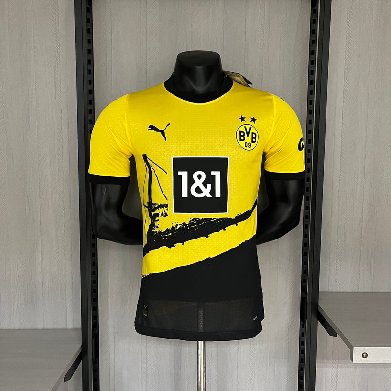 Camisa Puma Borussia Dortmund I - 2023/24 Jogador