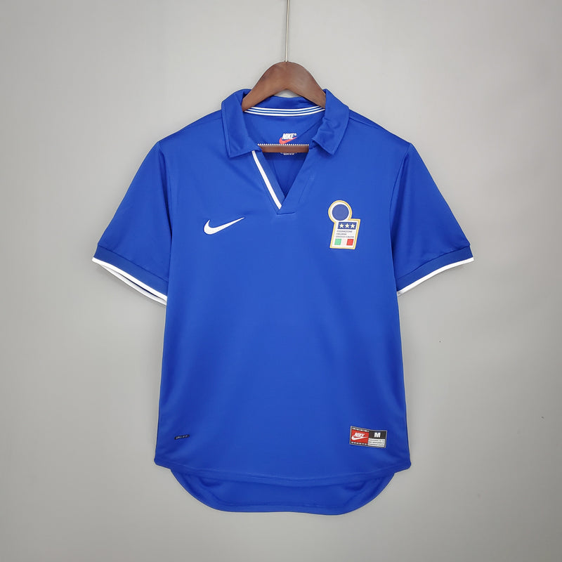 Camisa Nike Itália I - 1998 Retrô