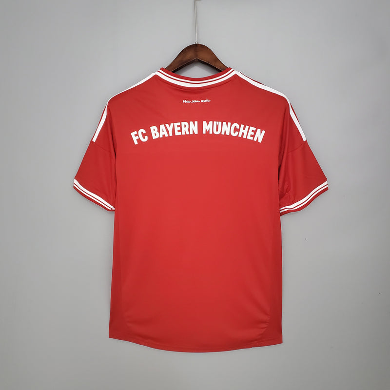 Camisa Adidas Bayern Munich I - 2013/14 Retrõ Champions League