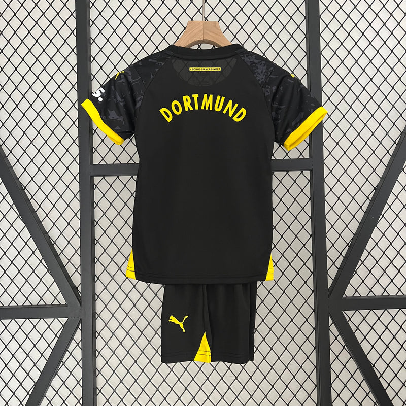 Kit Puma Borussia Dortmund II - 2023/24 Infantil