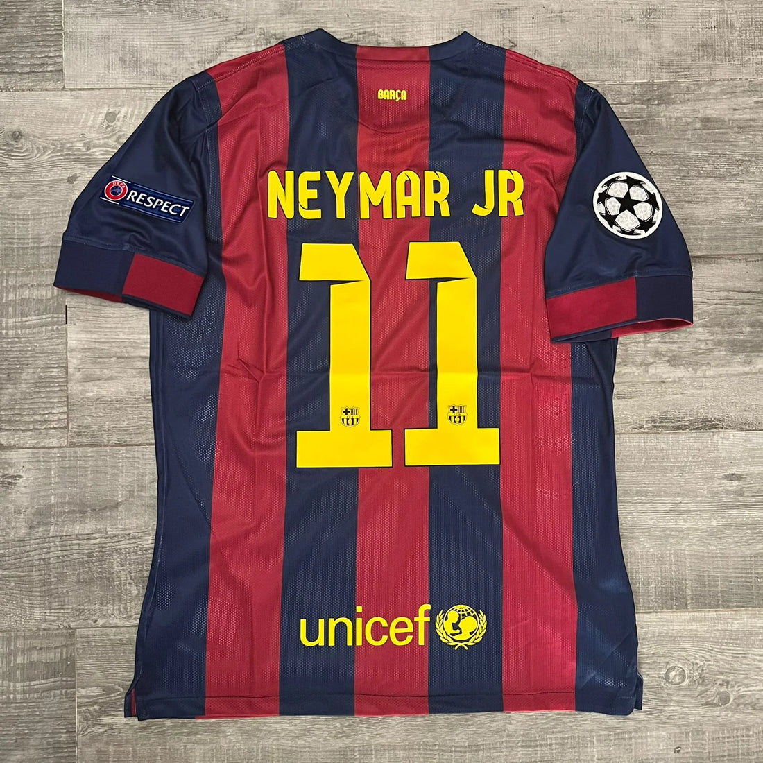 Camisa Barcelona I - 2014/15 Retrô