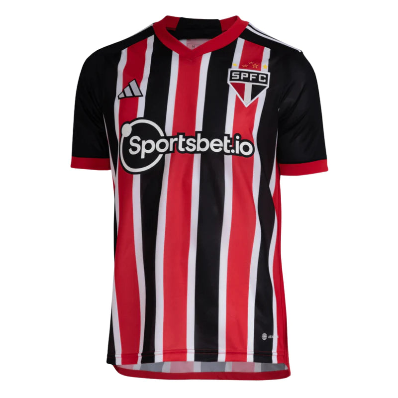 Camisa Adidas São Paulo II Masculina - 2023/24 - Personalizada James 19