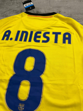 Camisa Barcelona II - 2008/09 Retrô