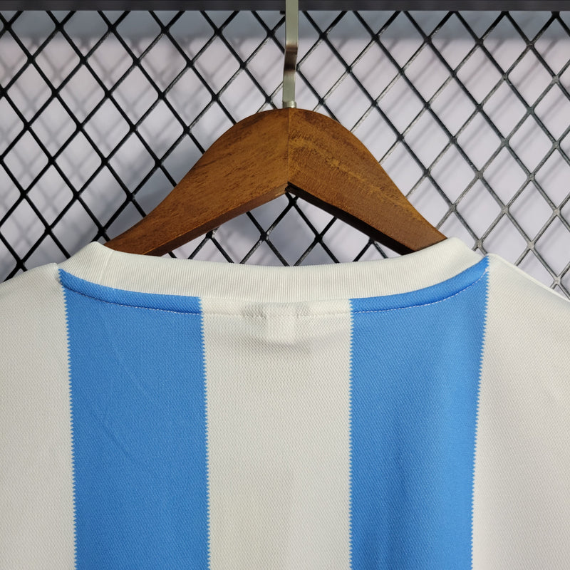 Camisa Argentina I - 1986 Retrô