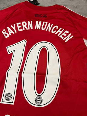 Camisa Bayern Munich I - 2010/11 Retrô