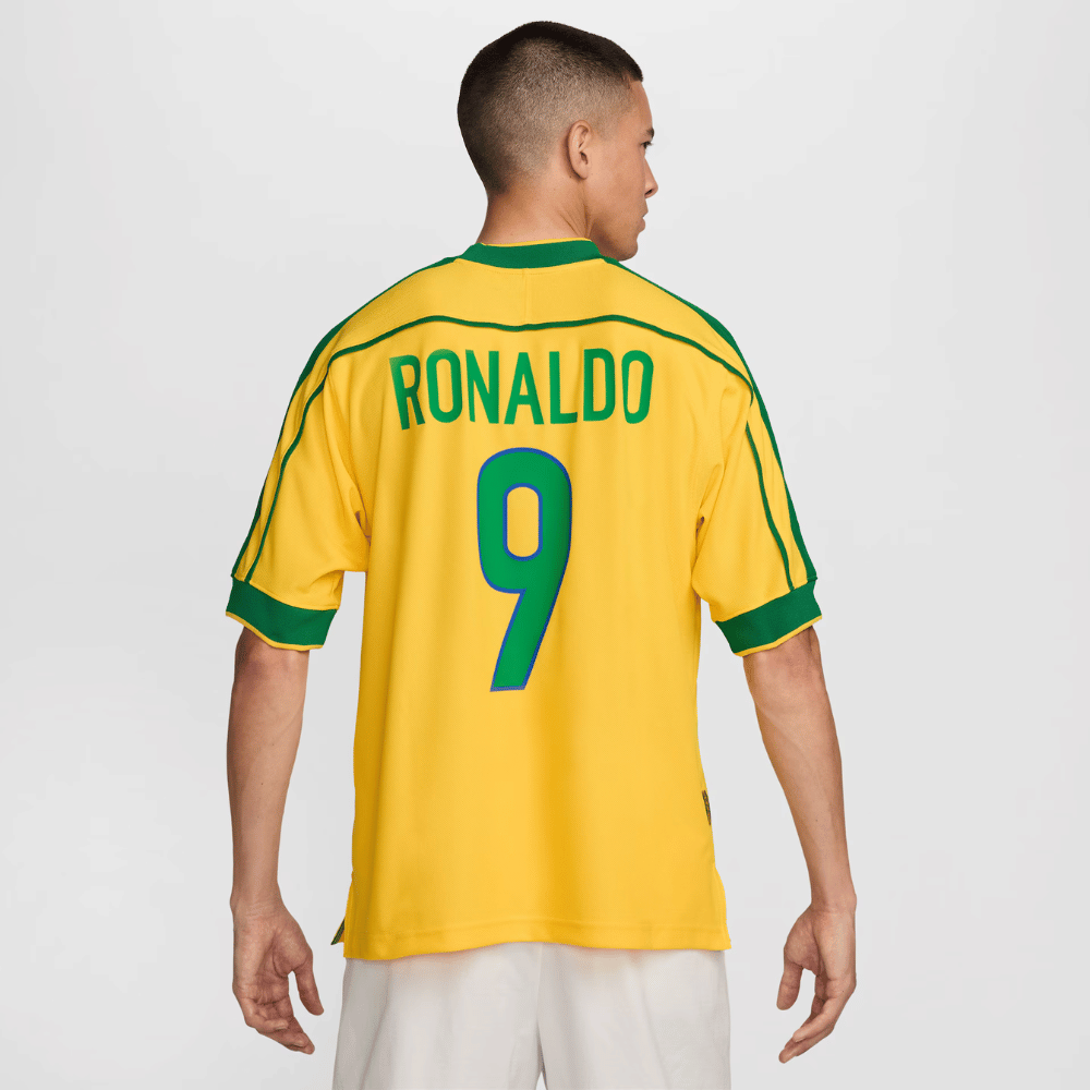 Camisa Brasil I - 1998 Retrô