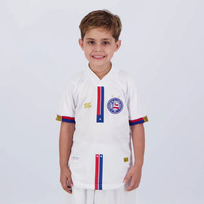 Kit Infantil Bahia I - 2024/25 Branco