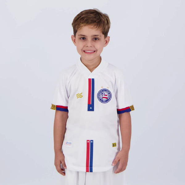 Kit Infantil Bahia I - 2024/25 Branco