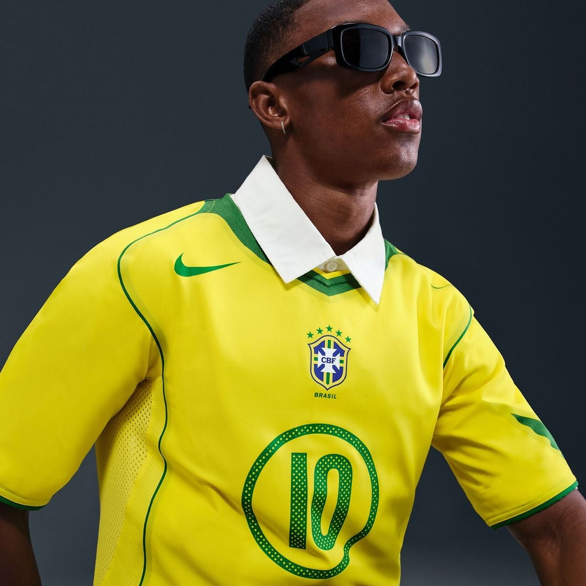 Camisa Brasil I - 2004 Total 90