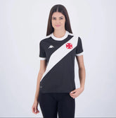 Camisa Feminina Vasco I - 2024/25 Preta