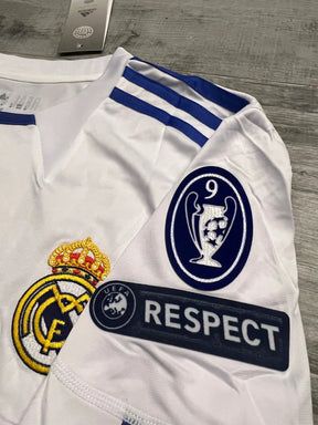 Camisa Real Madrid I - 2010/11 Retrô Branca