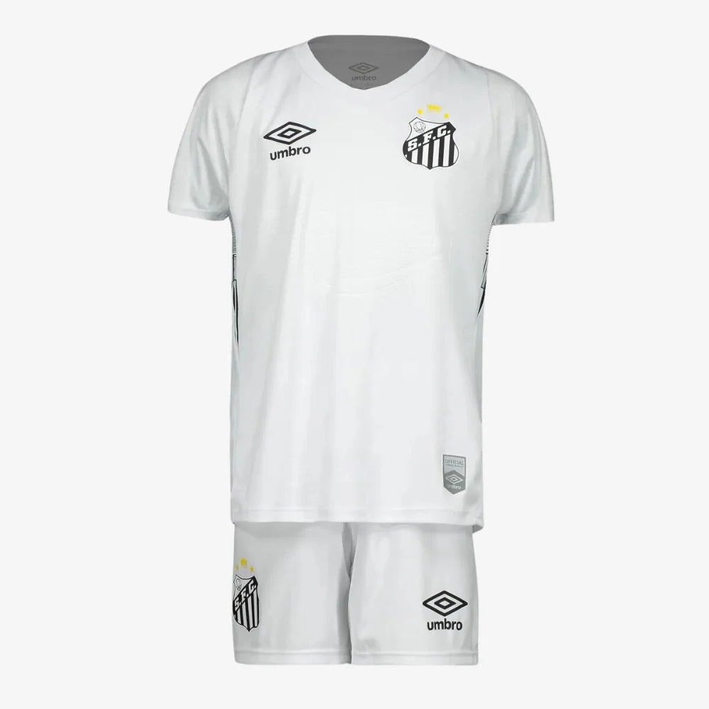 Kit Infantil Santos I - 2024/25 Branco