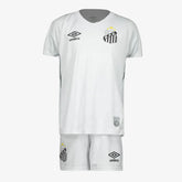 Kit Infantil Santos I - 2024/25 Branco