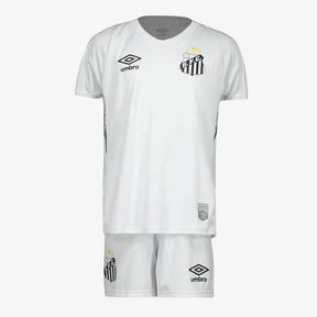 Kit Infantil Santos I - 2024/25 Branco