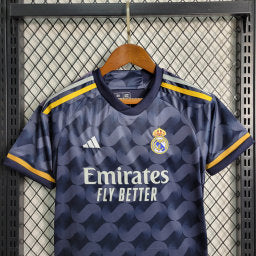 Kit Adidas Real Madrid II - 2023/24 Infantil