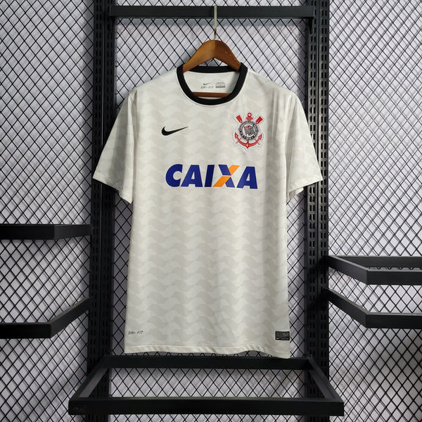 Camisa Nike Corinthians I - 2012 Retrô