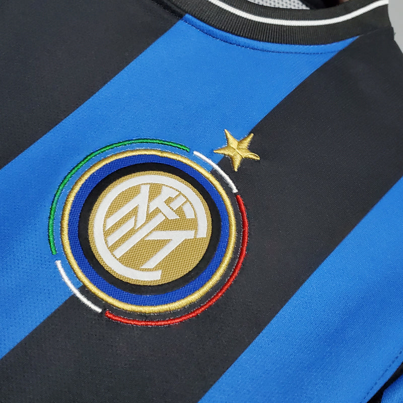 Camisa Nike Inter de Milão I - 2010