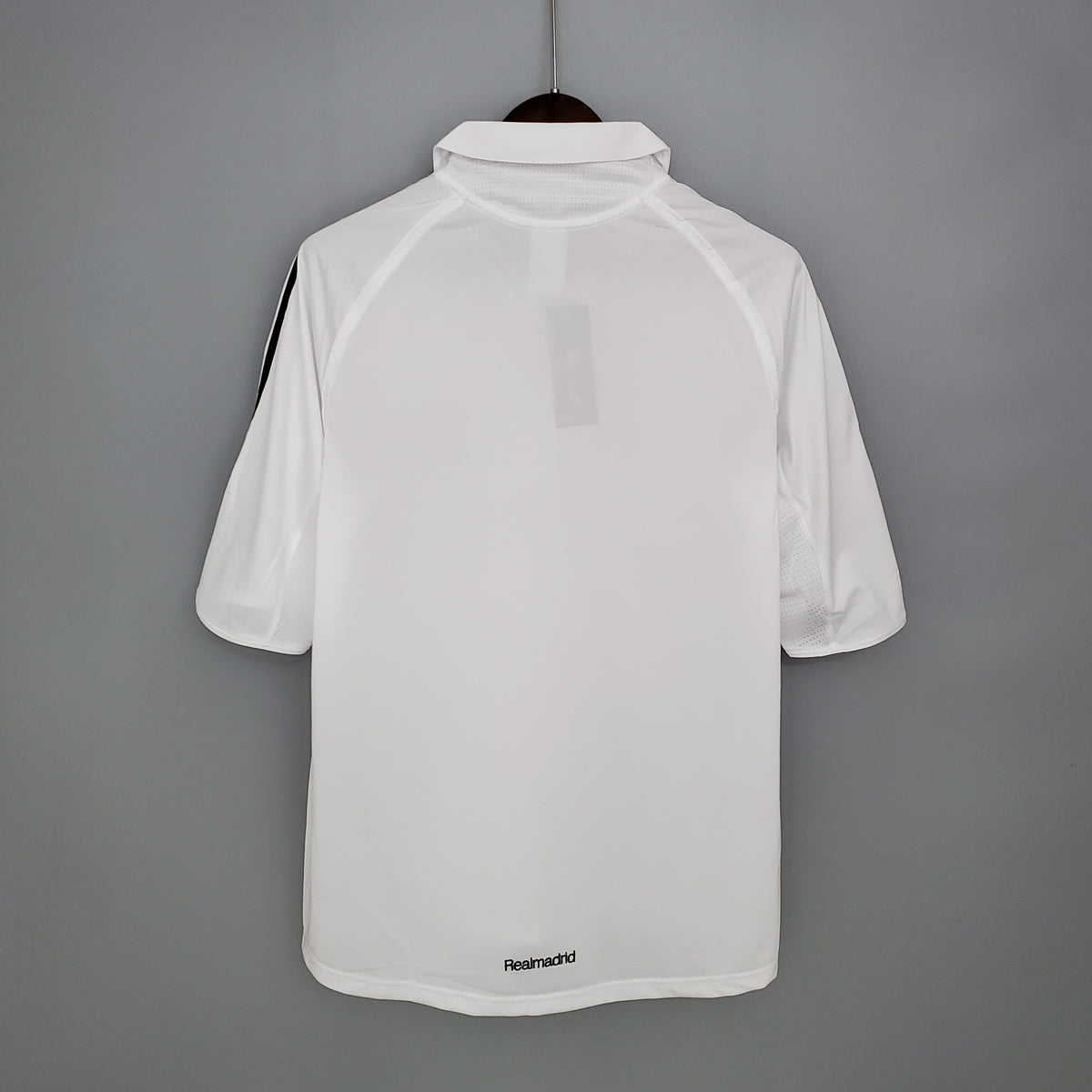 Camisa Real Madrid I - 2005/06 Retrô Branca