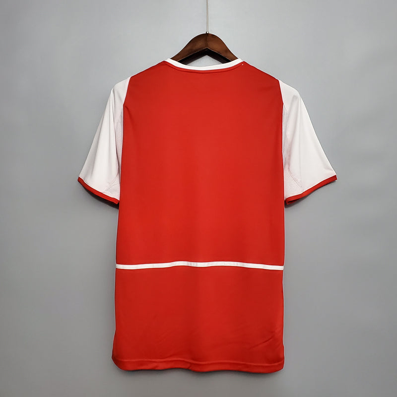 Camisa Nike Arsenal I - 2003/04 Retrô