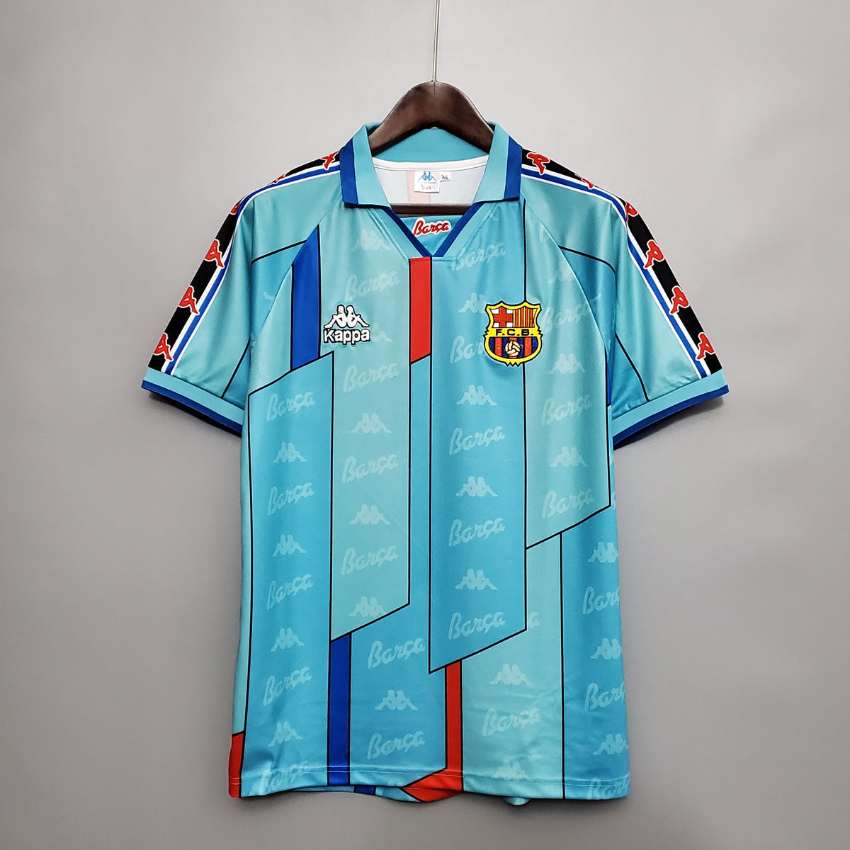 Camisa Barcelona II - 1996/97 Retrô