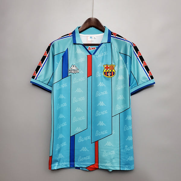 Camisa Kappa Barcelona II - 1996/97 Retrô