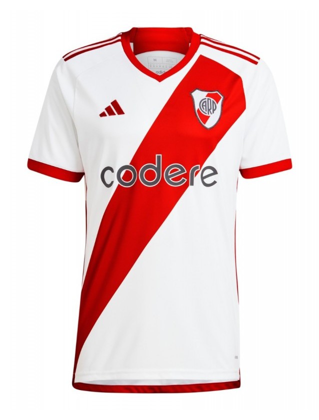 Camisa Adidas River Plate I - 2023/24