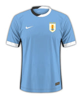 Camisa Uruguai I - 2024/25 Azul