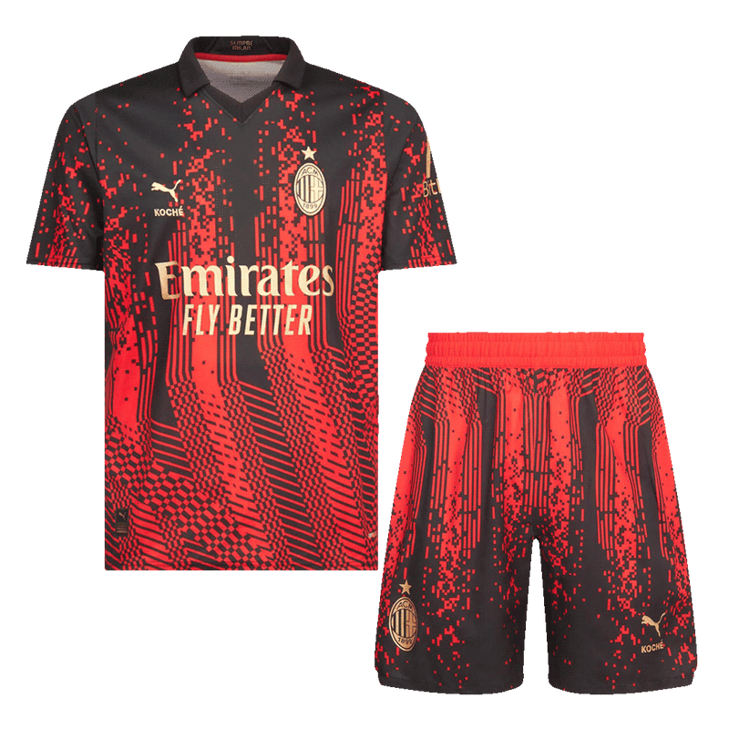 Kit Adidas Milan IV - 2023/24 Infantil