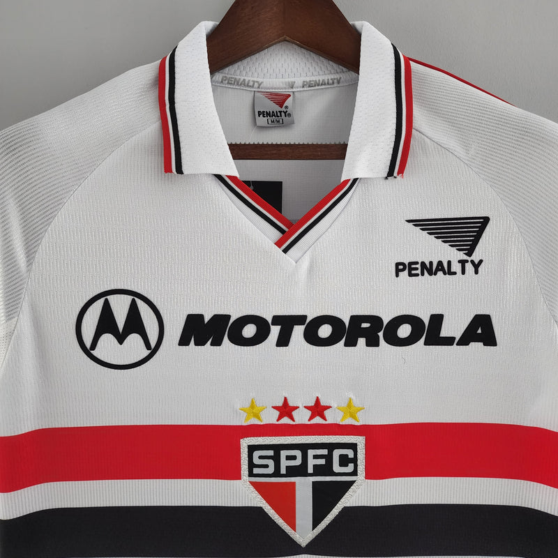 Camisa Penalty São Paulo I - 1999 Retrô