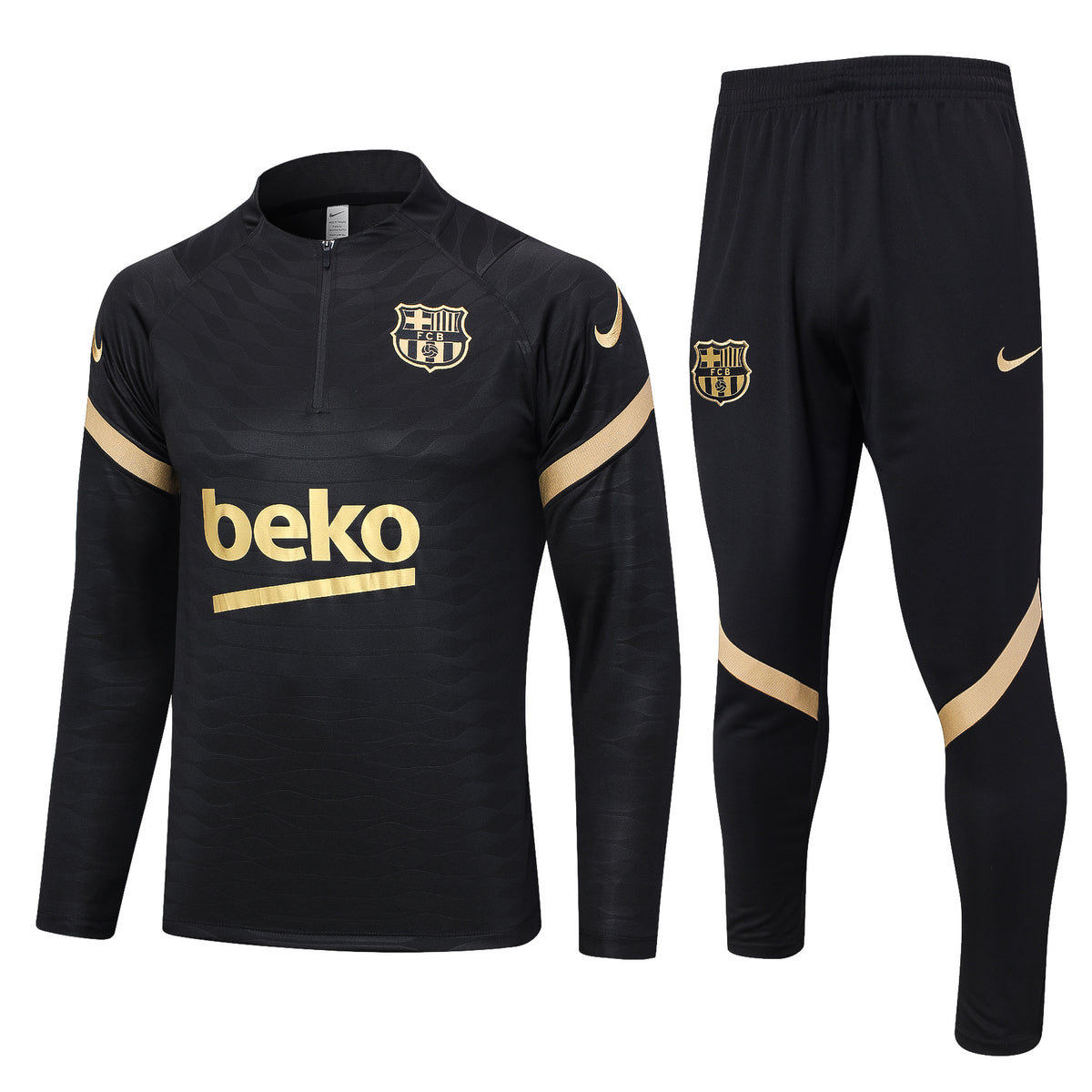 Conjunto Barcelona Treino - 2022/23 Preto