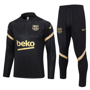Conjunto Barcelona Treino - 2022/23 Preto