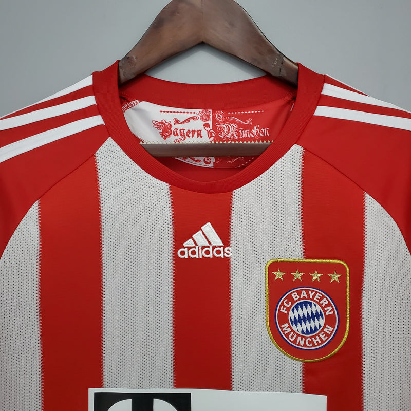 Camisa Adidas Bayern Munich I - 2010/11 Retrô