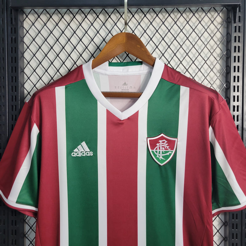 Camisa Adidas Fluminense I - 2016/17 Retrô