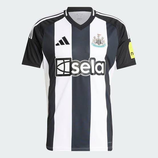 Camisa Newcastle I - 2024/25 Preta e Branca