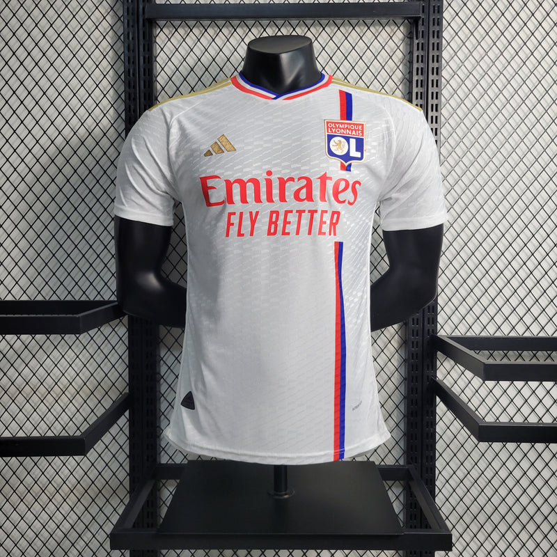 Camisa Adidas Lyon I - 2023/24 Jogador