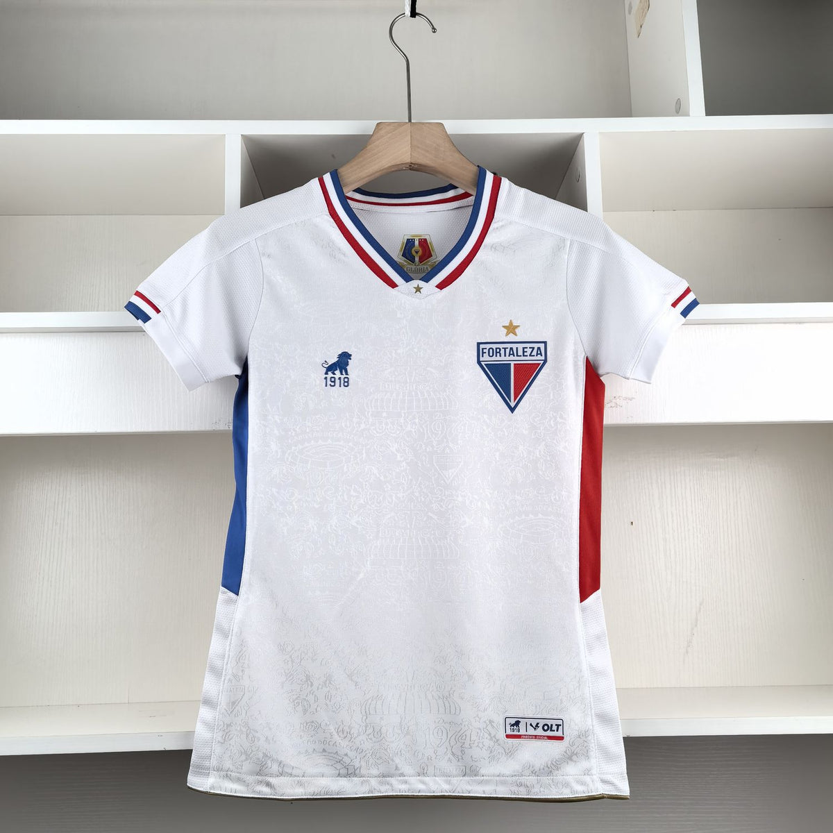 Camisa Feminina Fortaleza II - 2024/25 Branca