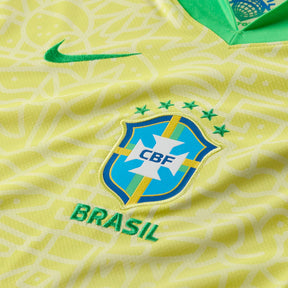 Camisa Brasil I - 2024/25 Amarela