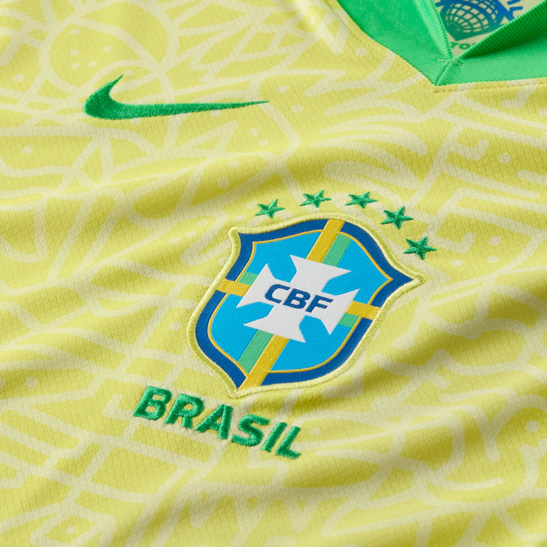 Camisa Brasil I - 2024/25 Amarela