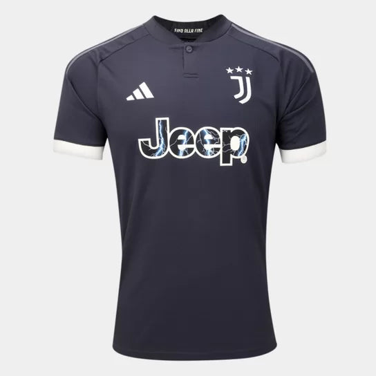 Camisa Juventus III - 2023/24 Preta