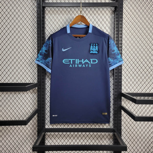 Camisa Nike Manchester City II - 2015/16 Retrô