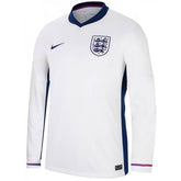 Camisa Manga Longa Inglaterra I - 2024/25 Branca