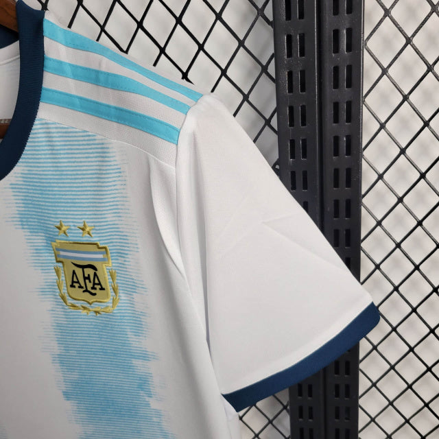 Camisa Adidas Argentina I - 2019 Retrô