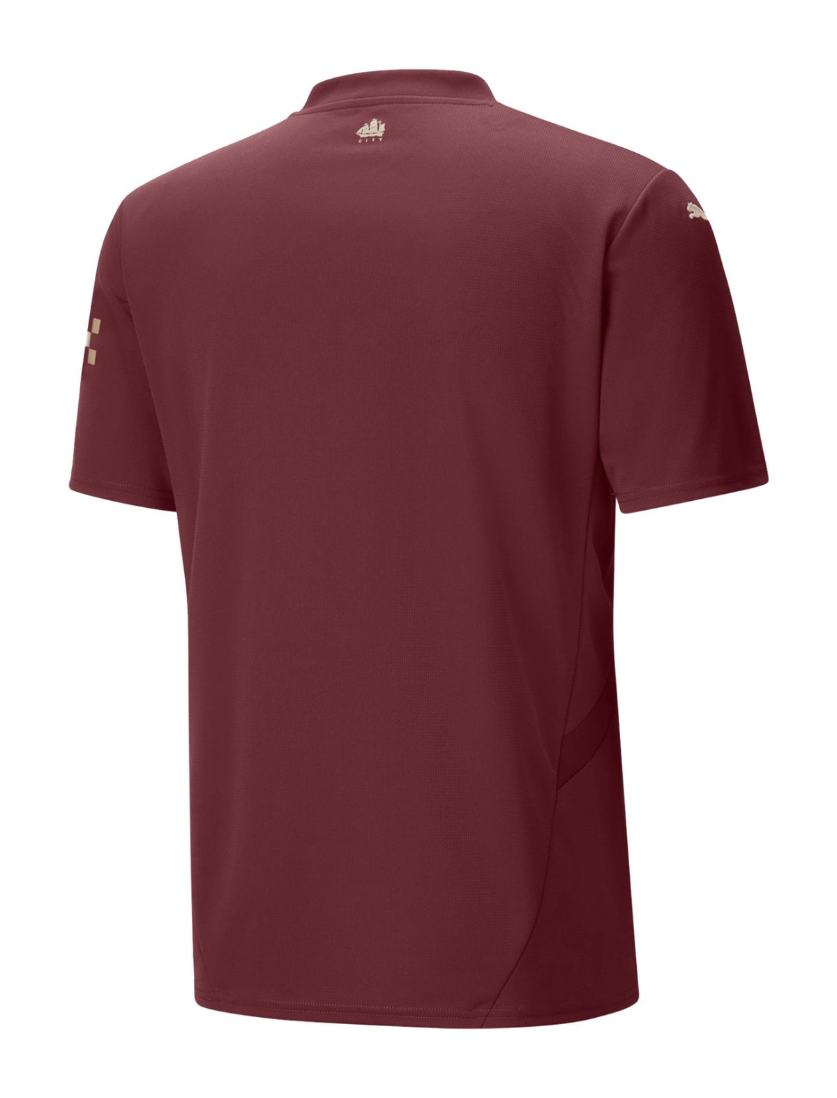 Camisa Manchester City III - 2024/25 Vinho