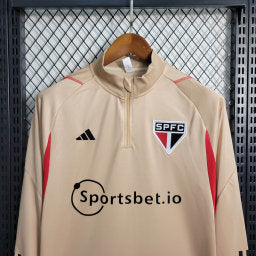 Jaqueta Adidas São Paulo Treino - 2023/24